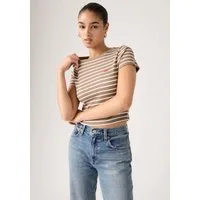 Levi's® T-Shirt ESSENTIAL SPORTY TEE Feinripp- Qualität