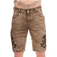Hangowear Trachtenjeans Trachtenjeans Herren - HANNES - schlamm