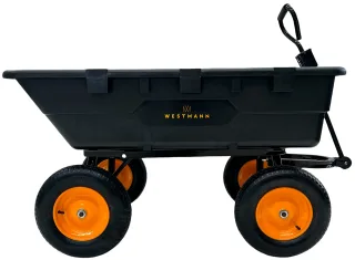 WESTMANN Bollerwagen "Prakta L" BxTxH: 108x145x83 cm, mit Kippfunktion