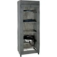 HAKU Kleiderschrank Haku Stoffschrank - Kleiderschrank