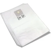 MENZER Staubsaugerbeutel Set Vliesfiltertüten 50 l (5 Stk), 5 St., für MENZER Geräte