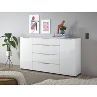 HBZ Kommode Santorin, BxHxT 180x99x40 cm (1 St), Breite 180cm, Softclose für Türen und Schubkästen, Melaminbeschichtung