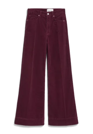 Armedangels - MURLIAA CORDUROY cranberry juice - Gr. - 32