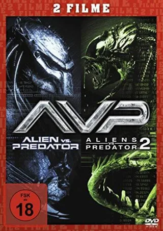 Alien vs. Predator / Aliens vs. Predator 2 [DVD] [2013]