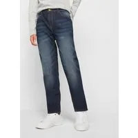 bonprix Slim-fit-Jeans mit Fleecefutter, verstellbarer Bund