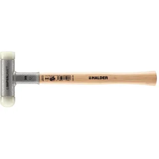 HALDER SUPERCRAFT - Schonhammer rückschlagfrei mit Hickorystiel mit Hickorystiel, Nylon - 3366.230