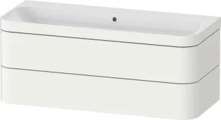 Duravit Happy D.2 Plus c-bonded Set wandhängend Weiß 1175x490x480 mm - HP4639N36360000 HP4639N36360000
