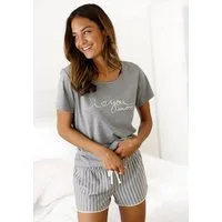 s.Oliver Shorty (Set, 2 tlg) mit Streifen Muster