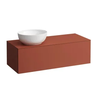 LAUFEN Waschtischunterschrank und Waschtischplatte ALESSI 500x1200x370 H4303120972691