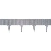 Prosperplast Palisade, LxH: 78,55x18,65 cm, 5 Stück, IBRA