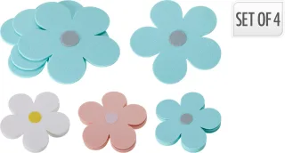 Untersetzer-Set FLOWER