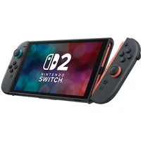Nintendo Switch 2 Nintendo Switch 2 Schwarz – Hybrid-Konsole mit 7,9" HDR-Display (Nur Spielekonsole St), Joy-Con 2, 256GB Speicher, 4K-Support