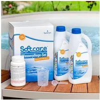Banisan Poolpflege Softcare by Banisan Whirlpool Wasserpflegeset Basis-Set mit