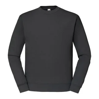 Fruit of the Loom Herren Classic 80/20 Set-in Sweatshirt (Light Graphite)