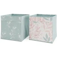 Vicco Faltbox, Türkis, 30 x 30 cm 2er Set (2 St)