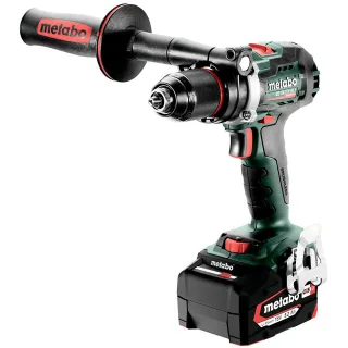 Metabo Akku-Bohrschrauber BS 18 LTX BL I metaBOX 145 L - 18V 2x5.2Ah Li-Power + ASC 55 - 602358650