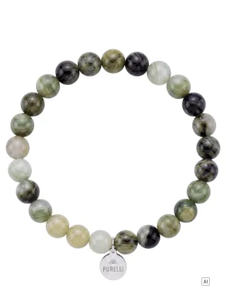 PURELEI Green Harmony Perlenarmband