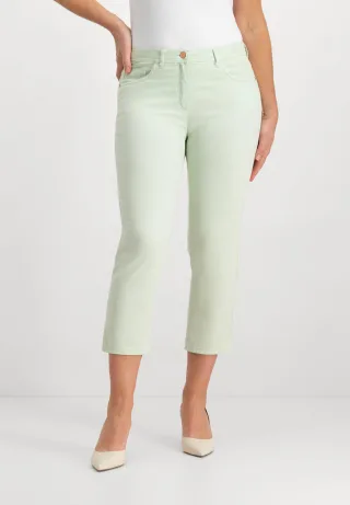 Ginie Ankle Jeans | Hellgrün