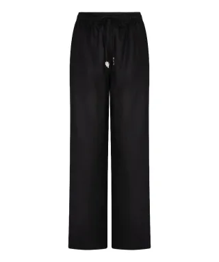 Esqualo - Leinenhose schwarz - Gr. - XL