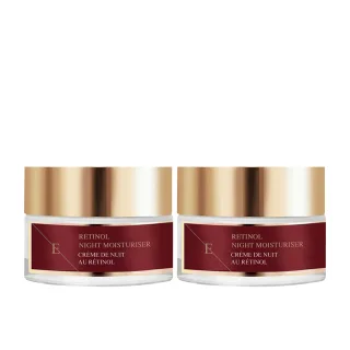 2x Retinol Nachtfeuchtigkeitscreme 50ml