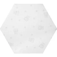 Laufgitter-Matratze safe asleep®, roba®, 4 cm hoch, für 6-eckige Laufgitter