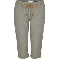 G.I.G.A. DX by killtec 3/4-Hose GS 93 WMN PNTS Caprihose Damen: Stretch, schnelltrocknend, Taschen, Autolock-Zipper