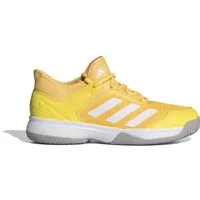adidas Performance Ubersonic 4 Allcourt 2024 gelb/weiss Kinder Tennisschuh