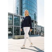salzhaut Longpullover AGEWEREN Damen Relaxed-Fit salzhaut – nordisch frisch, lässig und frech für jeden Tag!