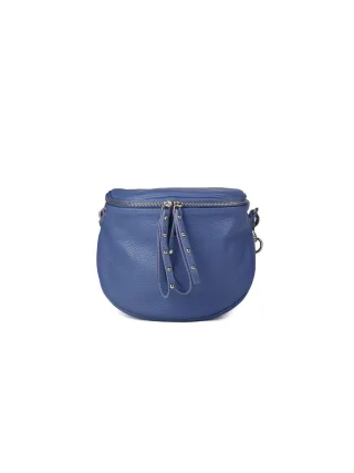 Giulia Monti Schultertasche Kornblumenblau
