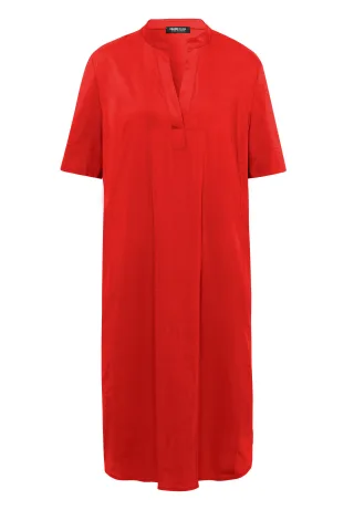 FRANK WALDER - Blusenkleid ELEMENTS mit tollem Look cherry - Gr. - 40
