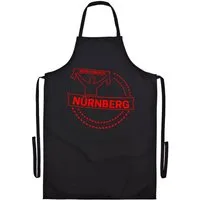 multifanshop Grillschürze Nürnberg - Meine Fankurve - Schürze