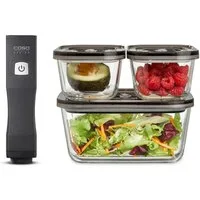 Caso Vakuumierer Caso Hand-Vakuumierer Vacu 1169 - OneTouch Eco-Set - Vakuumierer - sch