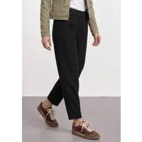 STREET ONE Stoffhose High Waist