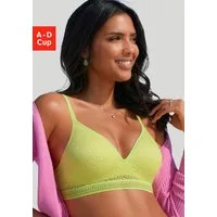 LASCANA Bralette-BH Freya ohne Bügel mit eingearbeitetem Push-up Kissen, bequemer BH