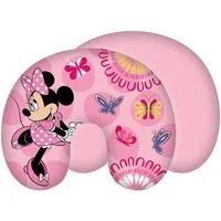 Disney Reisekissen Disney Minnie Mouse Nackenkissen Reisekissen Schmetterlinge Minnie Pin