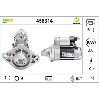 Valeo Anlasser 0,8 kW Toyota Auris Avensis Celica Corolla Mr2 Rav Wish