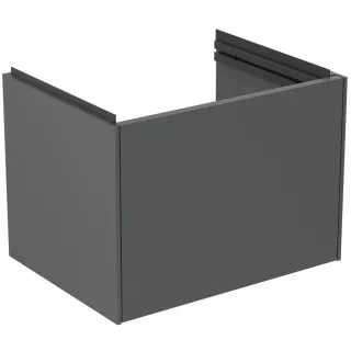 Ideal Standard Möbelwaschtischunterschrank Conca 500x375x368mm 1 Auszug Anthrazit matt, T5682Y2 T5682Y2