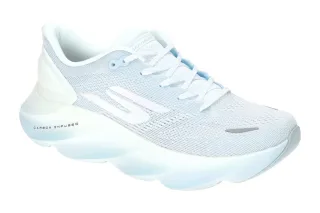 Skechers 172210 WLB Damen Sportschuh hellblau/wei? Ultra leicht Performance S...