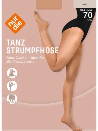 NUR DIE Damen Tanzstrumpfhose 70 DEN