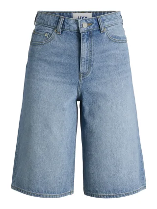 JJXX - JXTOKYO WIDE HW SHORTS DNM SN Medium Blue Denim - Gr. - XS