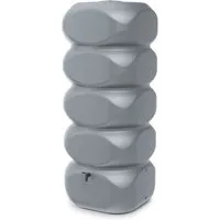 Prosperplast Regenwassertank Gubo, 1000 l, (Set, 2-tlg)