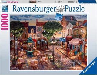 Ravensburger Puzzle 16727 - Gemaltes Paris [1.000 Teile]