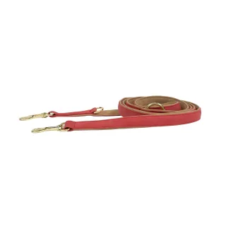 Hundeleine KY Soft Leather Vegan 250cm