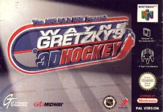 Wayne Getzkys 3D Hockey - Nintendo 64 - PAL [Nintendo 64]
