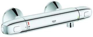 GROHE Thermostatarmatur Grohtherm 1000 34814_3 Wandmontage eigensicher chrom, 34814003 34814003