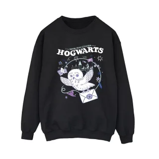 Harry Potter - "Letter From Hogwarts" Sweatshirt für Damen (Schwarz)