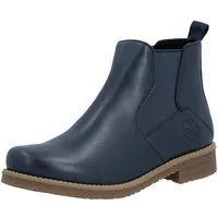 Rieker Chelseaboots Stiefelette, Schlupfboots, Stretcheinsatz, mit Innenreißverschluss