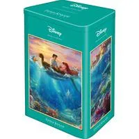 Thomas Kinkade Studios: Disney - Arielle in der Nostalgie Metalldose, Puzzle 500 Teile