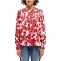 MUSTANG Langarmbluse Damen Style Feminine blouse
