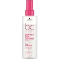 Schwarzkopf Professional Leave-in Pflege BC Color Freeze Spray Conditioner 200 ml